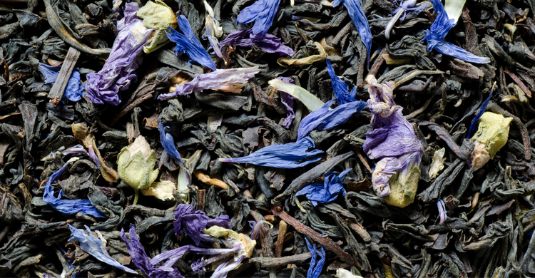 Caffeinated Teas