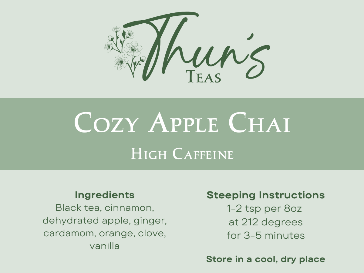 Cozy Apple Chai