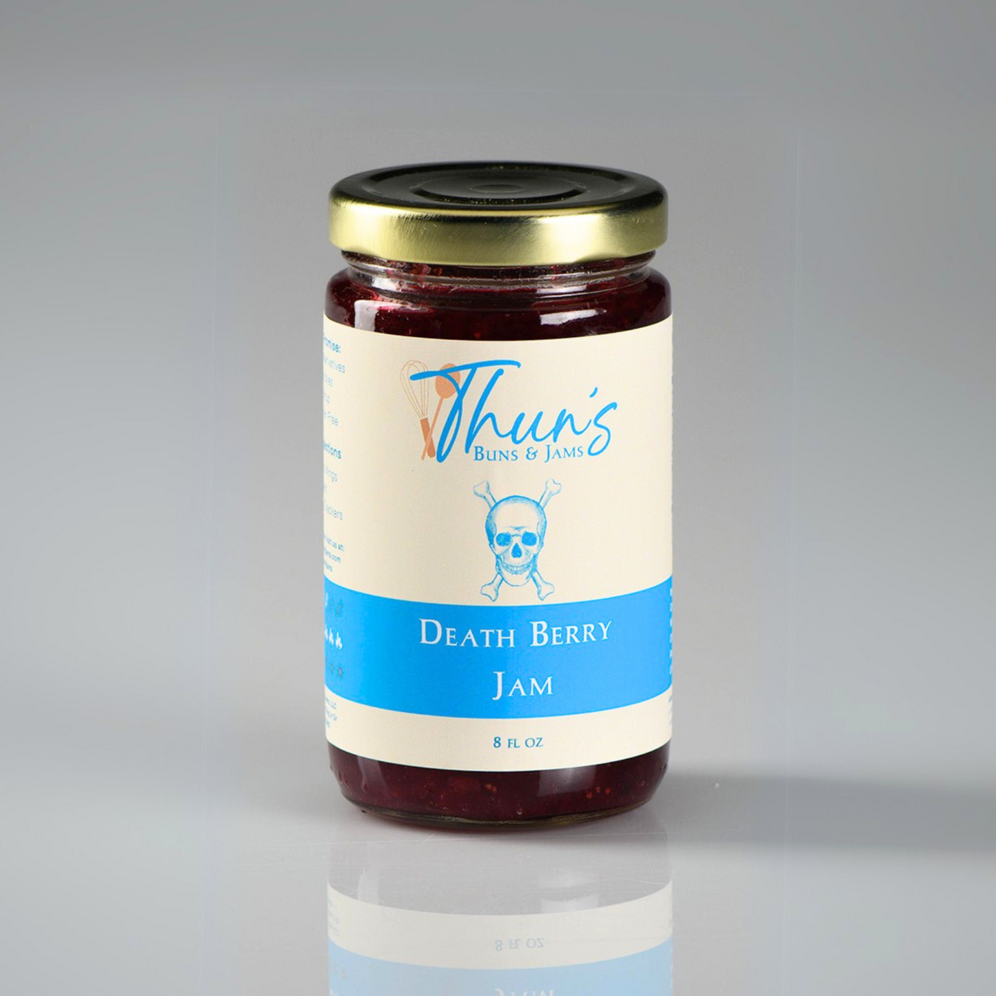 Thuns Buns and Jams Death Berry Jam Charcuterie Collection