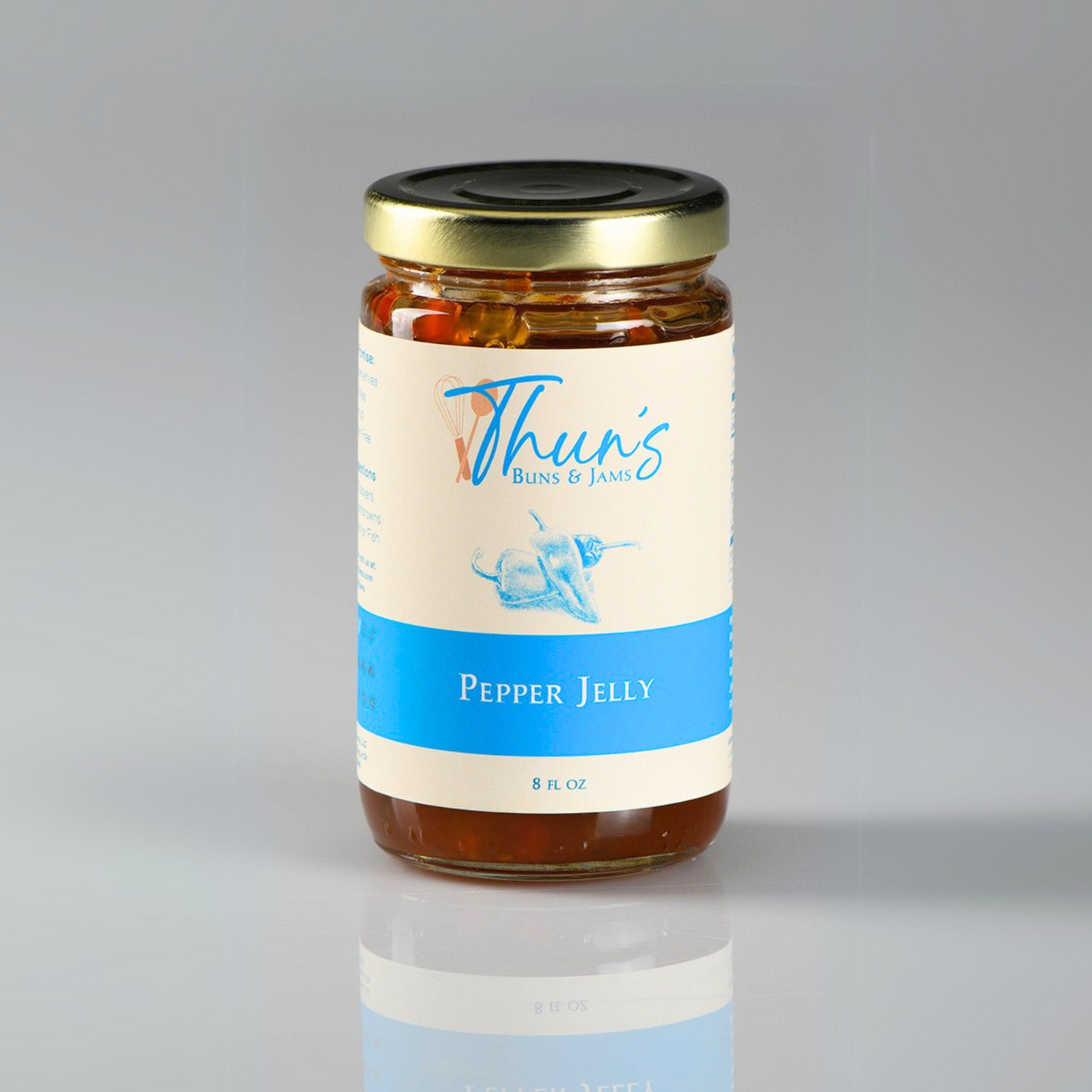 Thuns Buns and Jams Sweet Pepper Jelly Charcuterie Collection Shop Hand Made Small Batch Jams