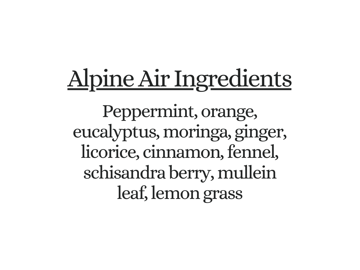 Alpine Air Herbal Tea