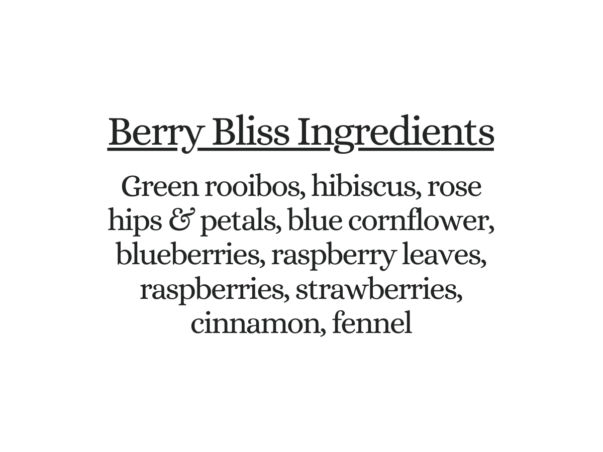 Berry Bliss Rooibos Tea