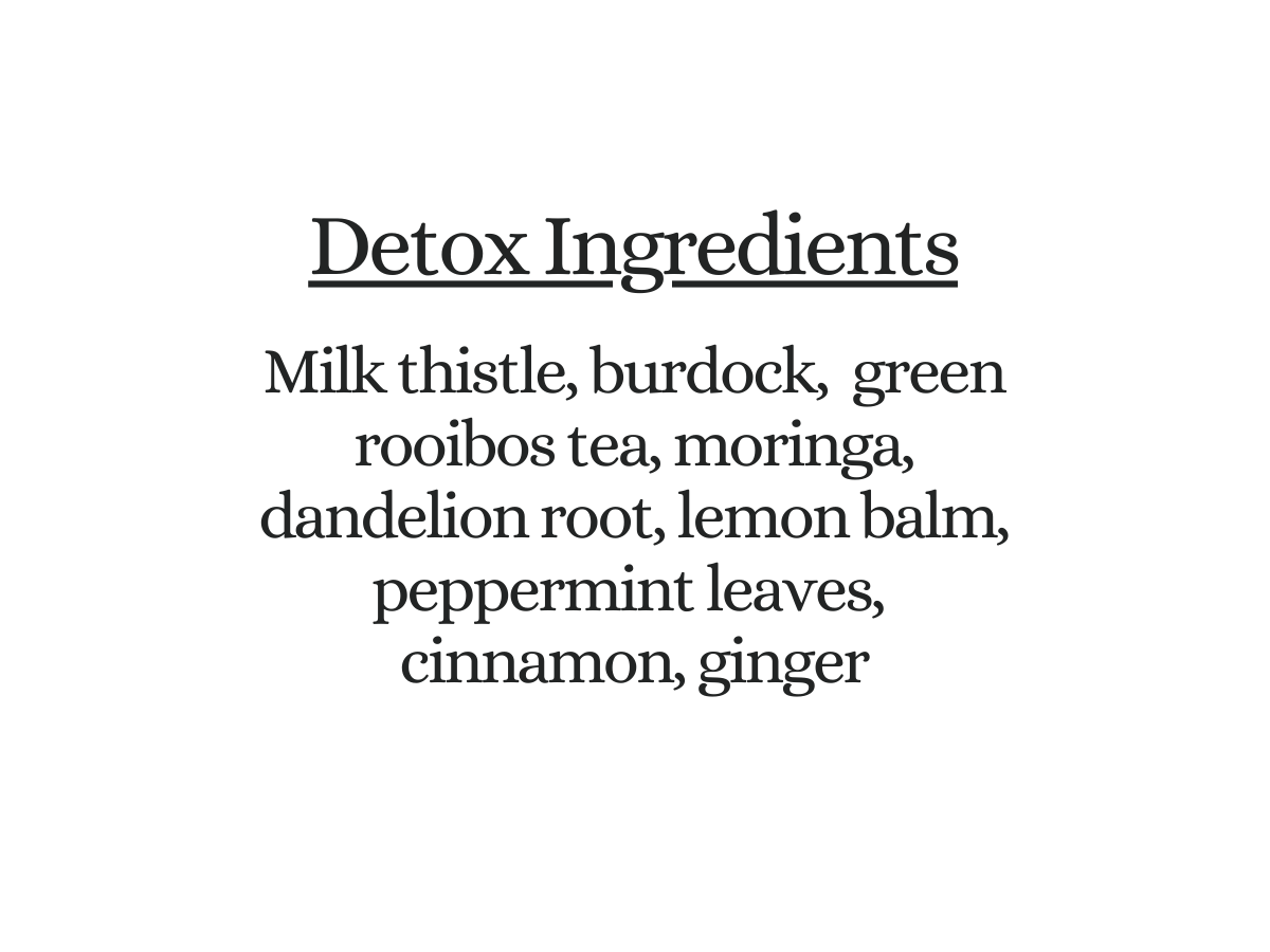 Detox Herbal Tea