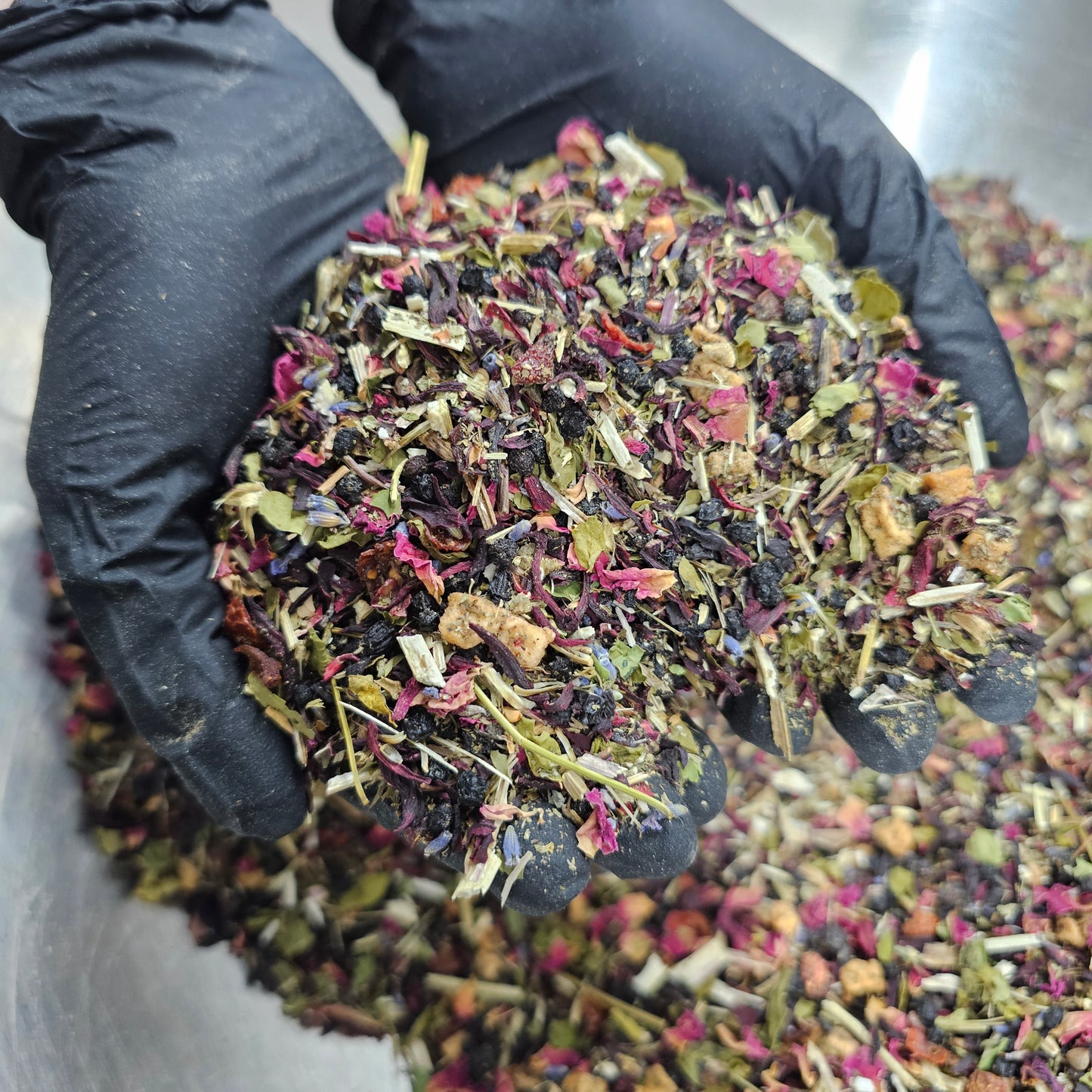 Elderberry Elixir Herbal Tea