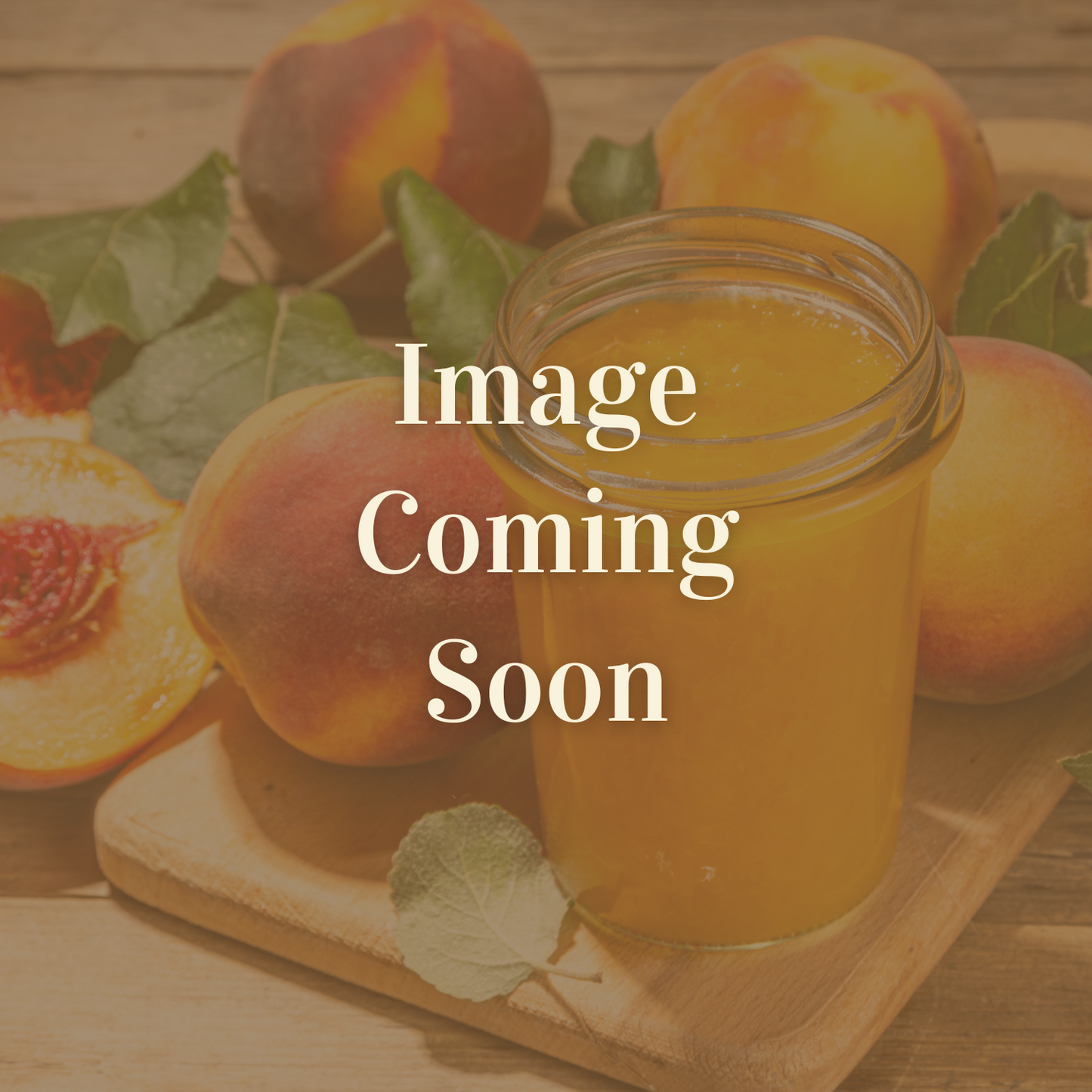 Peach Jalapeño Jam