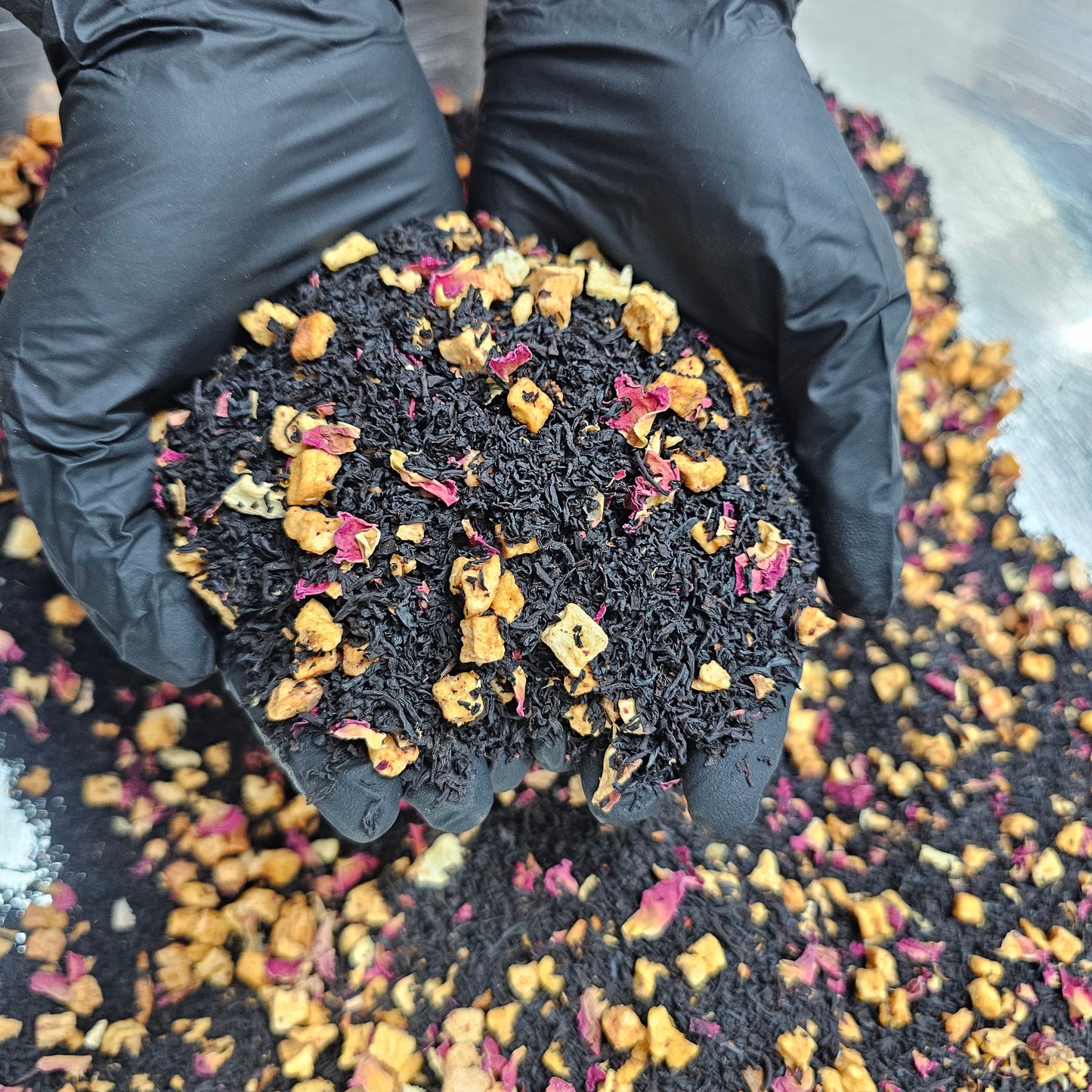 Peaches & Cream Black Tea