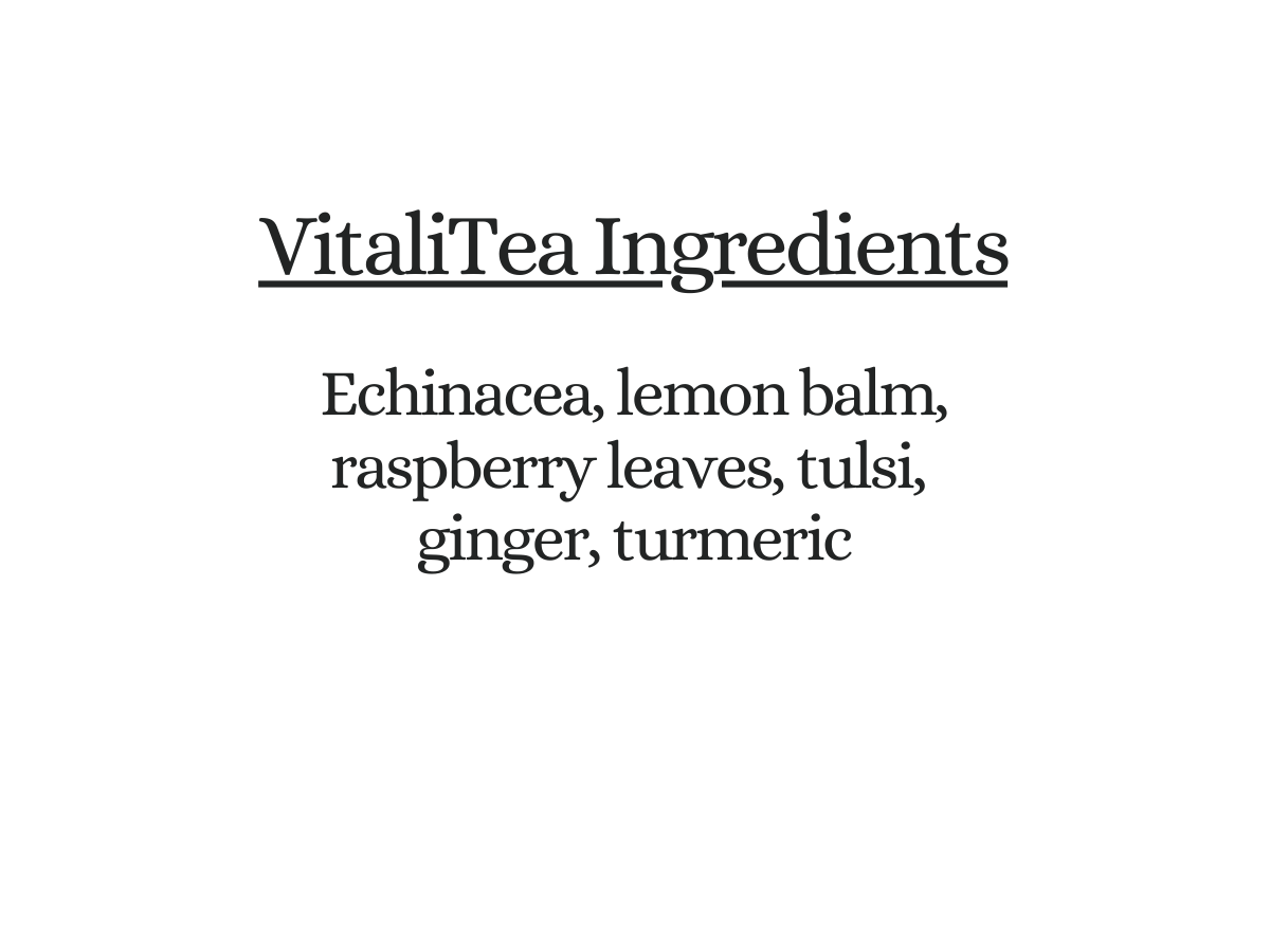 VitaliTea Herbal Tea