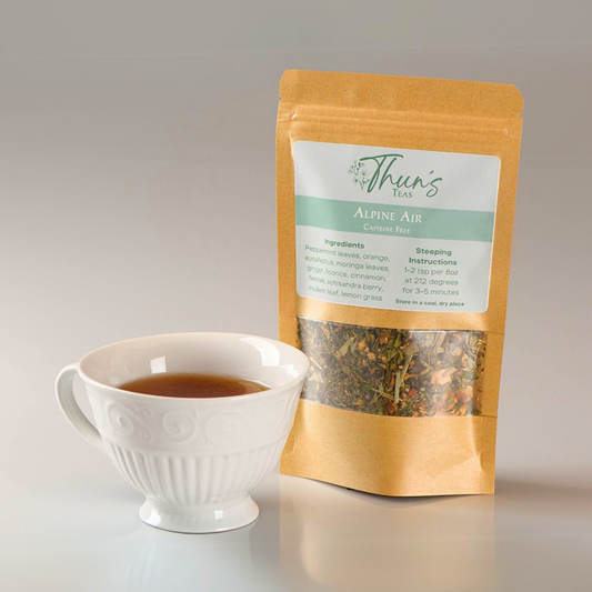 Thuns Buns and Jams Alpine Air Tea Wellness Collection Shop Hand Made Small Batch Teas and Jams