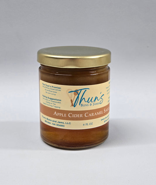 Apple Cider Caramel Sauce