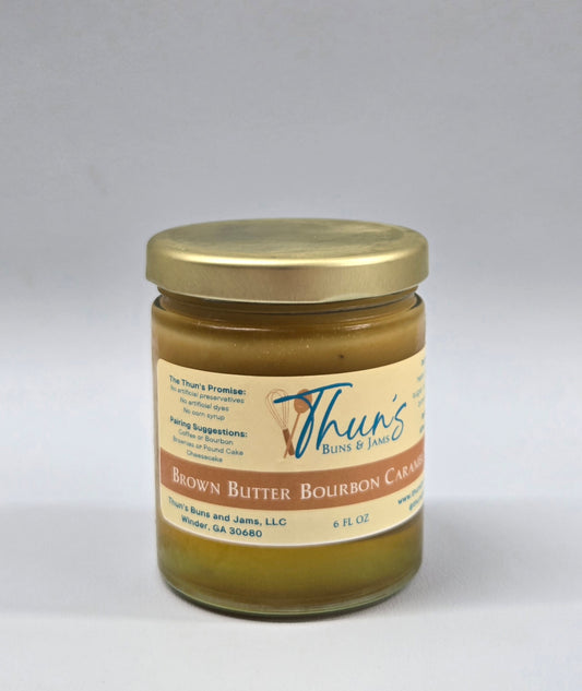 Brown Butter Bourbon Caramel Sauce