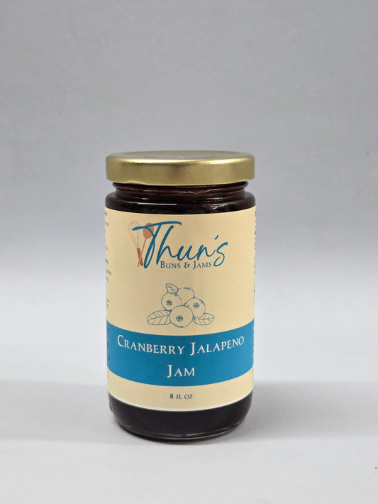 Cranberry Jalapeno Jam