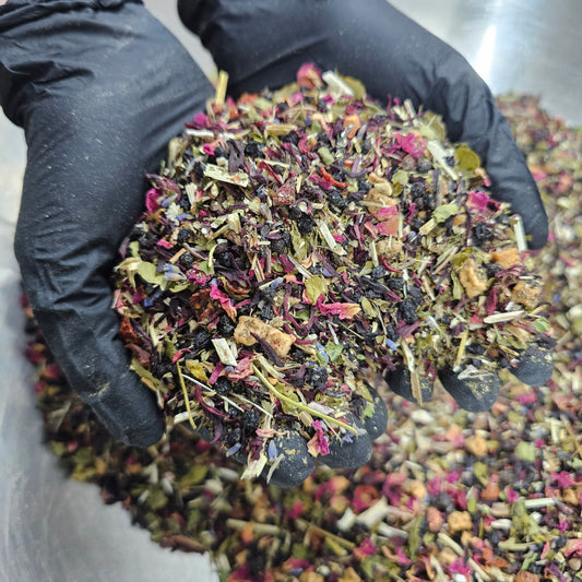 Elderberry Elixir Herbal Tea