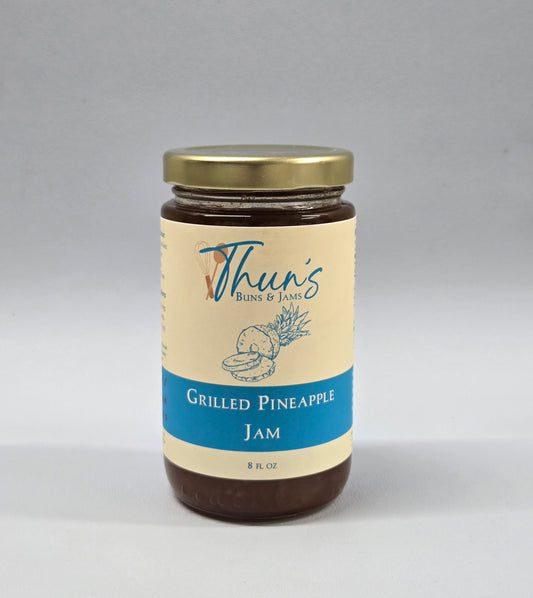 Grilled Pineapple Jam
