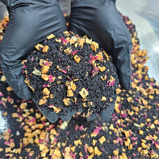 Peaches & Cream Black Tea