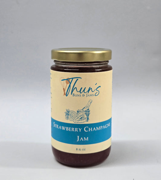 Strawberry Champagne Jam